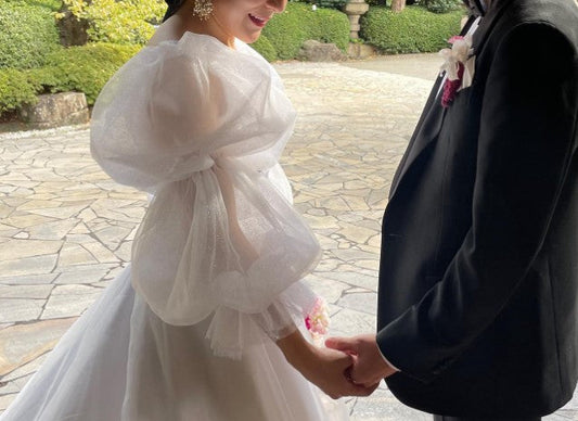 オフショルマーメイドドレス 【ウェディングドレス オーダーメイド】