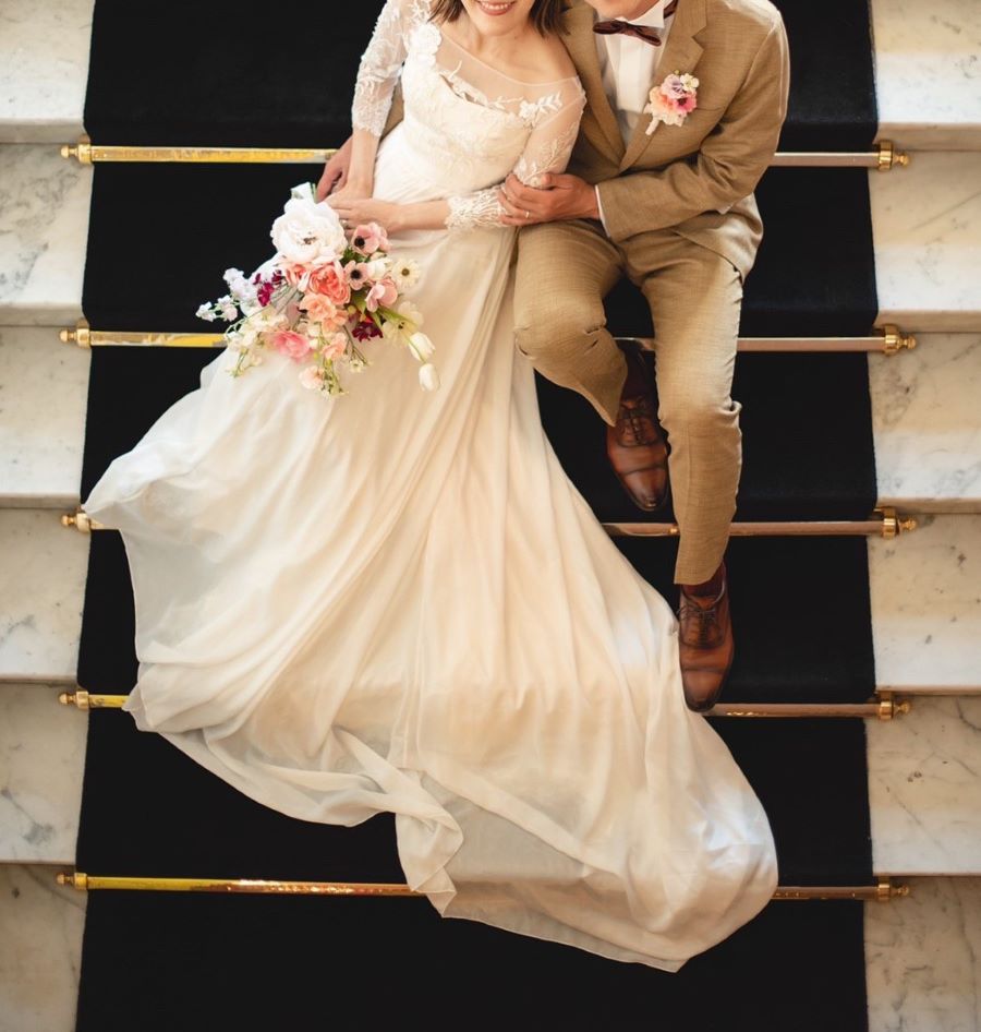 イリュージョンドレス 【ウェディングドレス オーダーメイド】