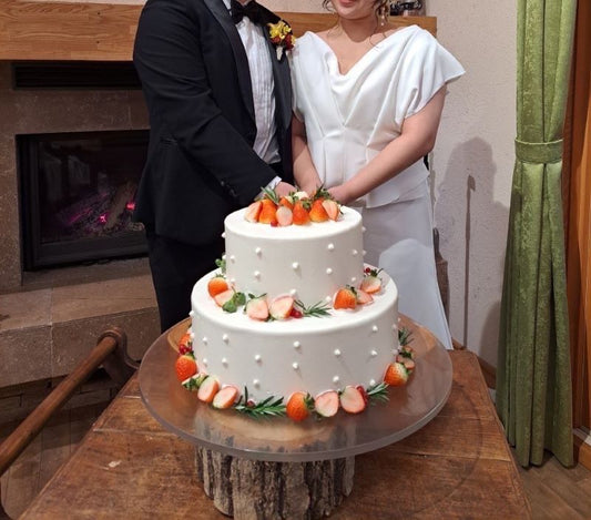 ニュアンスマーメイドドレス 【ウェディングドレス オーダーメイド】