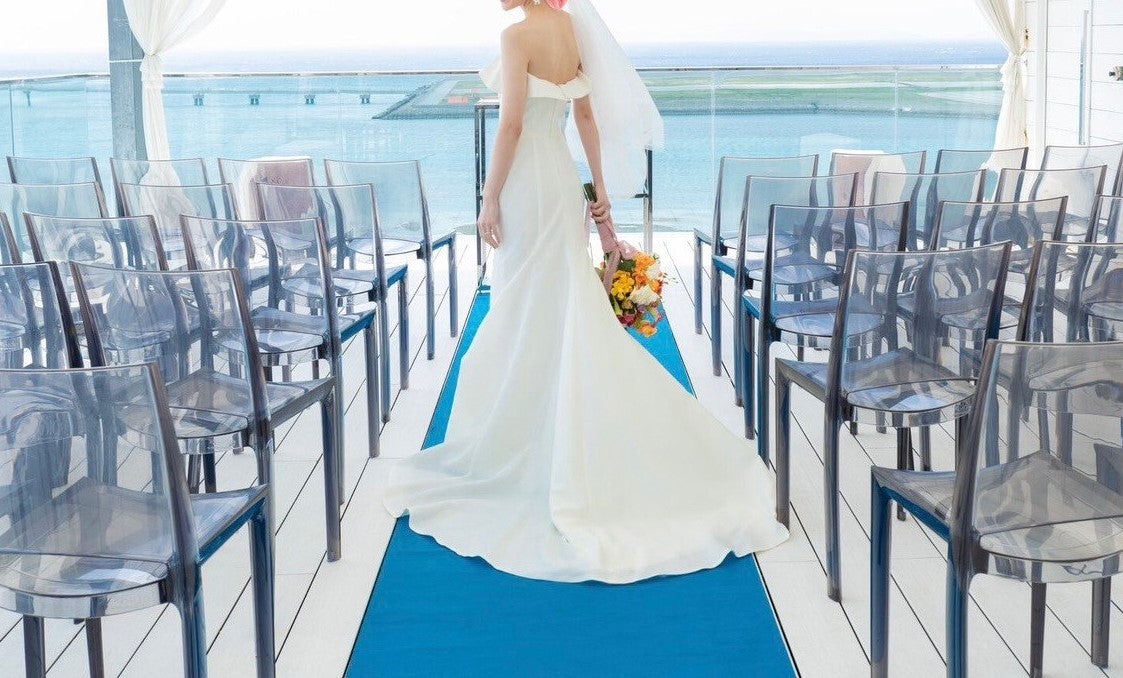 取り外しフリルのマーメイドドレス 【ウェディングドレス オーダーメイド】