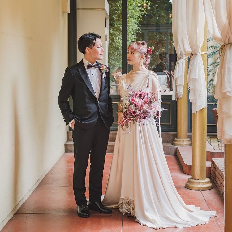 着回しノースリーブドレス 【ウェディングドレス オーダーメイド】