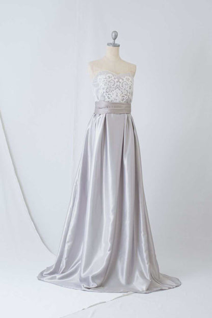 サイズ/カラー選べる!【ギャザー あり ウエディングドレス】 【ウェディングドレス オーダーメイド】