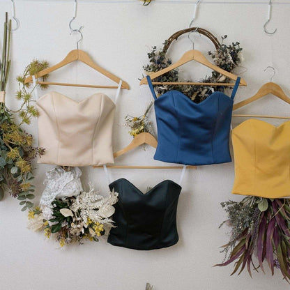 サイズ/カラー選べる!【ノーギャザーセパレートドレス】 【ウェディングドレス オーダーメイド】