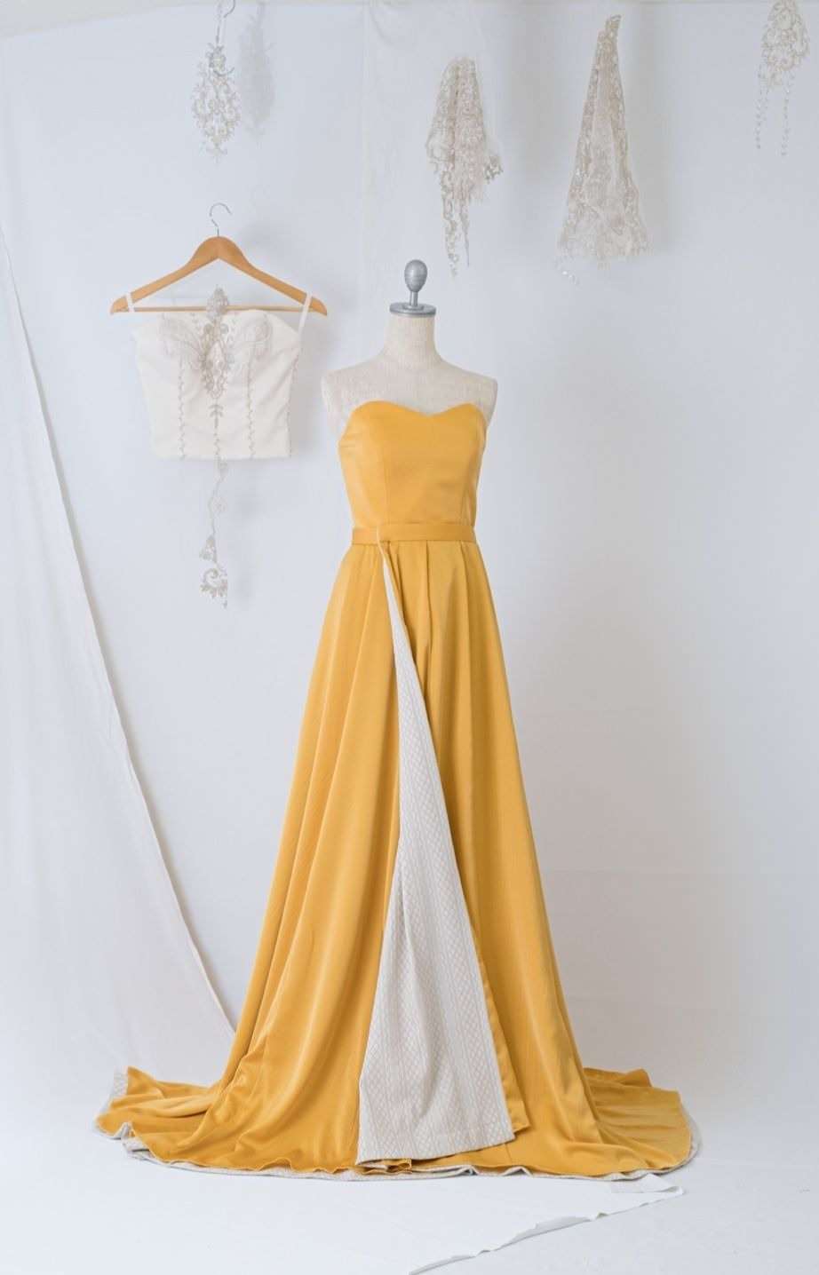 サイズ/カラー 選べる!【 オーバースカート 】 【結婚式 ドレス小物】