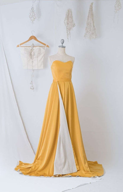 サイズ/カラー 選べる!【 オーバースカート 】 【結婚式 ドレス小物】