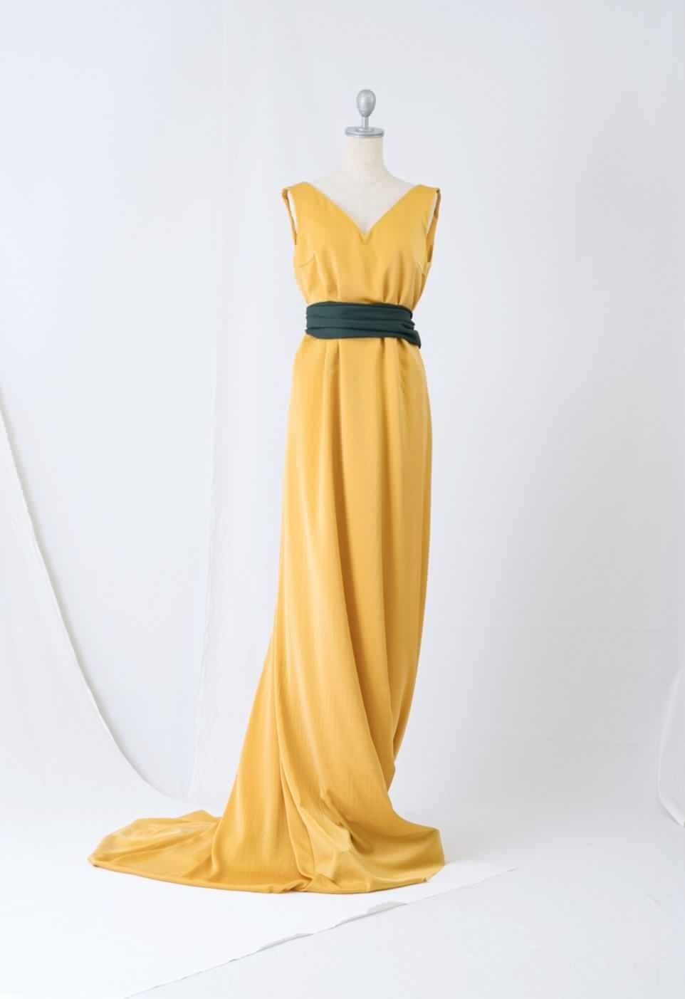 サイズ/カラー選べる!【 スレンダードレス 】 【結婚式 カラードレス オーダーメイド】