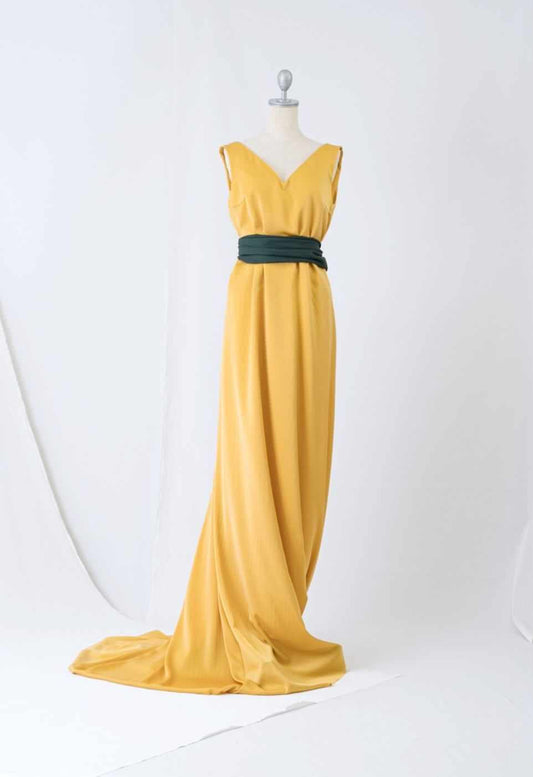 サイズ/カラー選べる!【 スレンダードレス 】 【結婚式 カラードレス オーダーメイド】