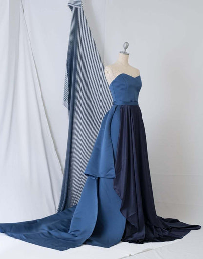 サイズ/カラー 選べる!【 Aライン セパレートドレス】 【結婚式 カラードレス オーダーメイド】