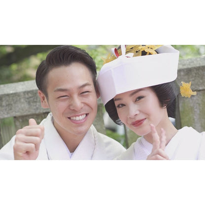 【エンドロール】(土日限定)エンディングムービー挙式のみ(DVD1セットで納品) 【結婚式 ムービー エンドロール】