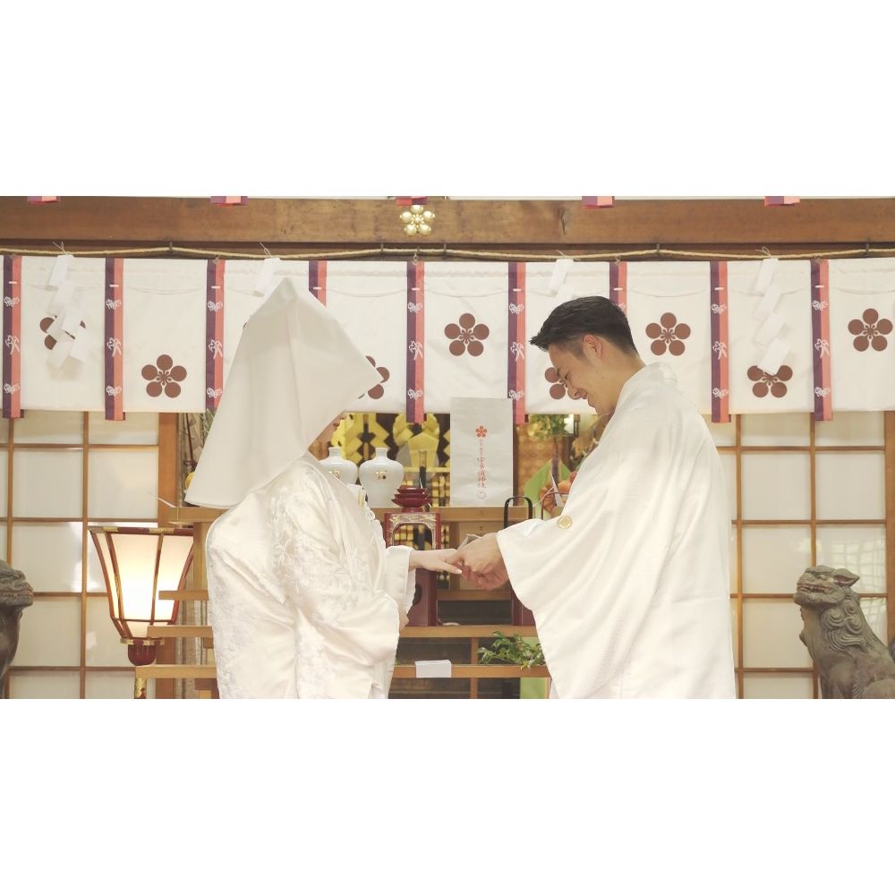 【エンドロール】(土日限定)エンディングムービー挙式のみ(DVD1セットで納品) 【結婚式 ムービー エンドロール】