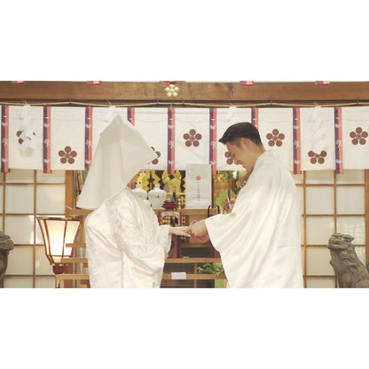 【エンドロール】(土日限定)エンディングムービー挙式のみ(DVD1セットで納品) 【結婚式 ムービー エンドロール】