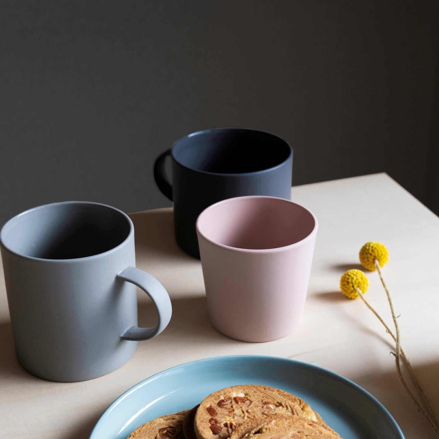 MUG 380 / gray 【結婚式 ギフト 引き出物 食器類】