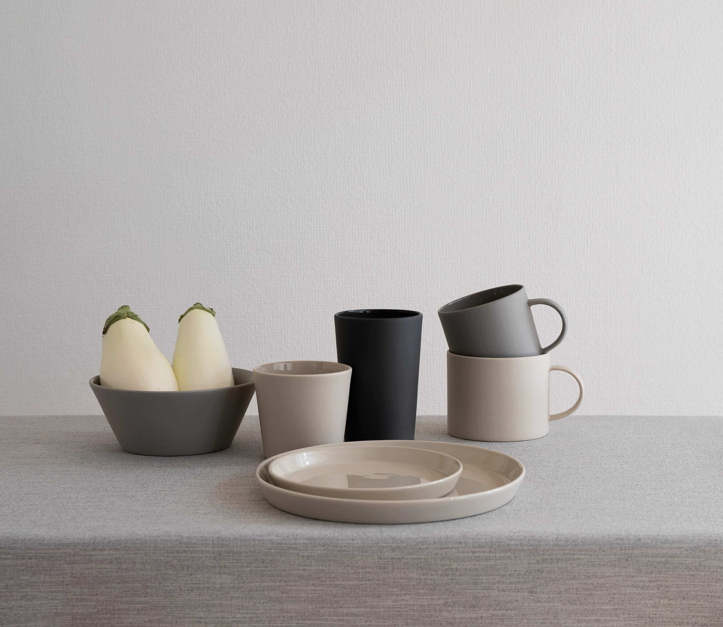 MUG 330 / gray /MOHEIM /マグ 【結婚式 ギフト 引き出物 食器類】