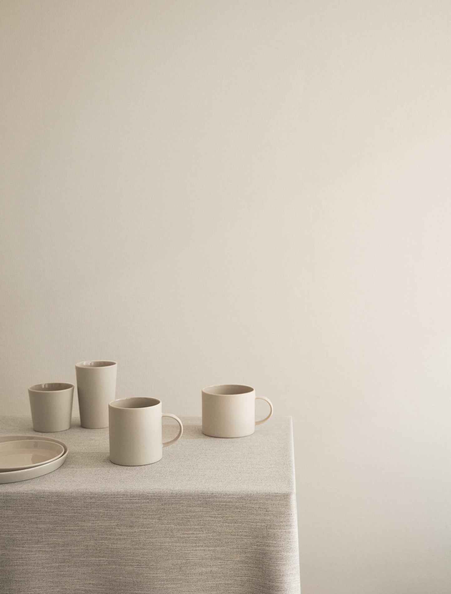 MUG 330 / gray /MOHEIM /マグ 【結婚式 ギフト 引き出物 食器類】