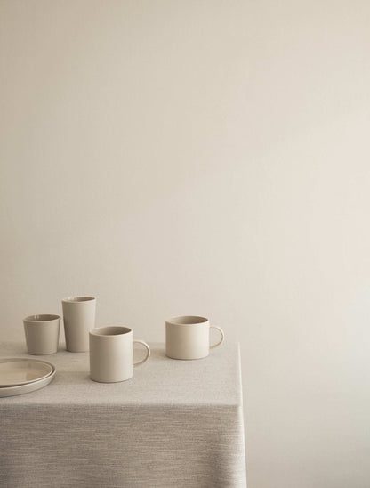 MUG 330 / gray /MOHEIM /マグ 【結婚式 ギフト 引き出物 食器類】