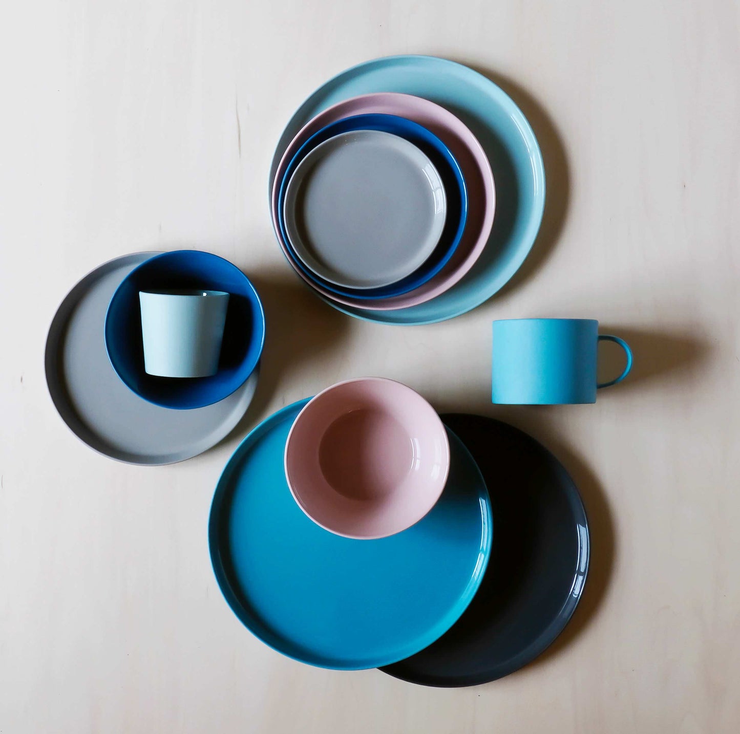 MUG 330 / gray /MOHEIM /マグ 【結婚式 ギフト 引き出物 食器類】