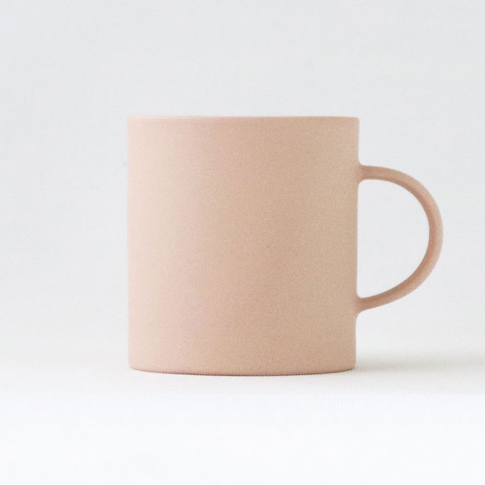 MUG 330 / pink /MOHEIM /マグ 【結婚式 ギフト 引き出物 食器類】