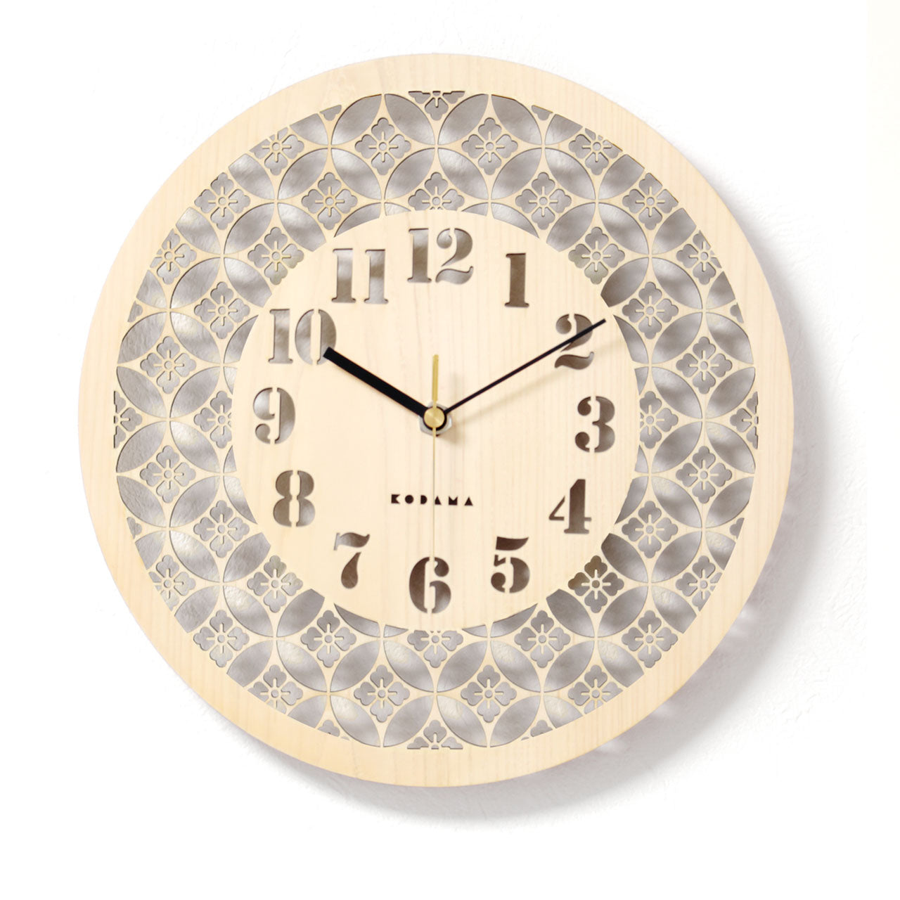 日本時計 巡 七宝花角 【結婚式 ギフト 内祝い 結婚祝い 出産祝い】