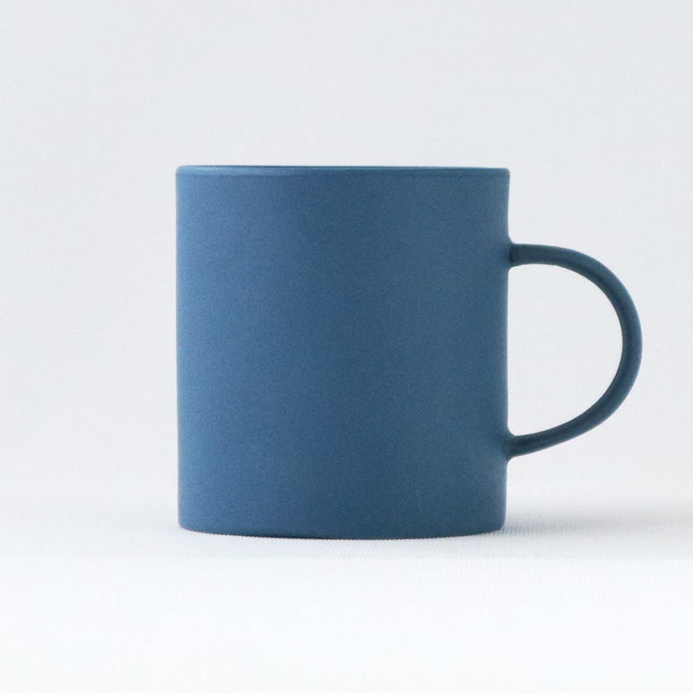 MUG 330 / blue /MOHEIM /マグ 【結婚式 ギフト 引き出物 食器類】