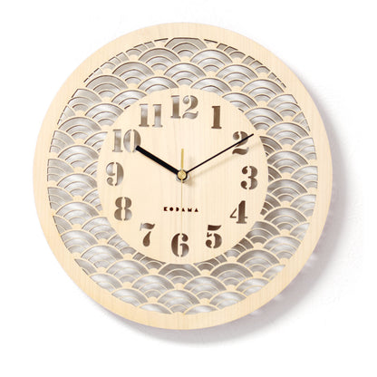 日本時計 巡 青海波 【結婚式 ギフト 内祝い 結婚祝い 出産祝い】