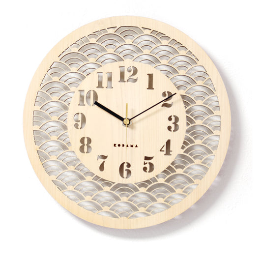 日本時計 巡 青海波 【結婚式 ギフト 内祝い 結婚祝い 出産祝い】