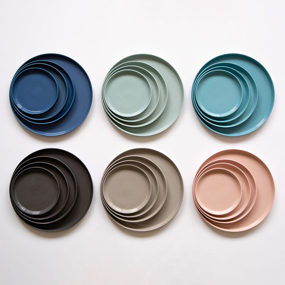 PLATE 260 / light blue 【結婚式 ギフト 引き出物 食器類】