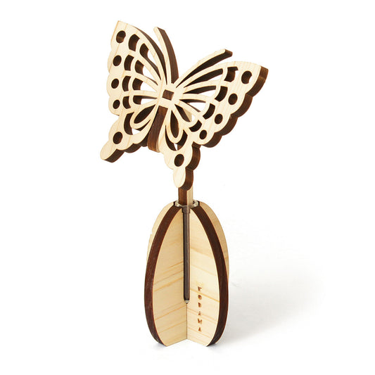 ヒノキのアロマオブジェ 蝶 【結婚式 ギフト 内祝い 結婚祝い 出産祝い】