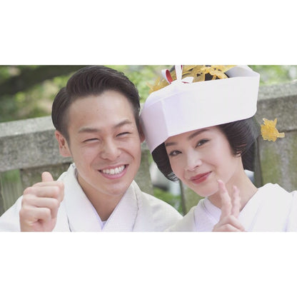 【エンドロール】(土日限定)エンディングムービー披露宴お色直しまで(DVD1セットで納品) 【結婚式 ムービー エンドロール】