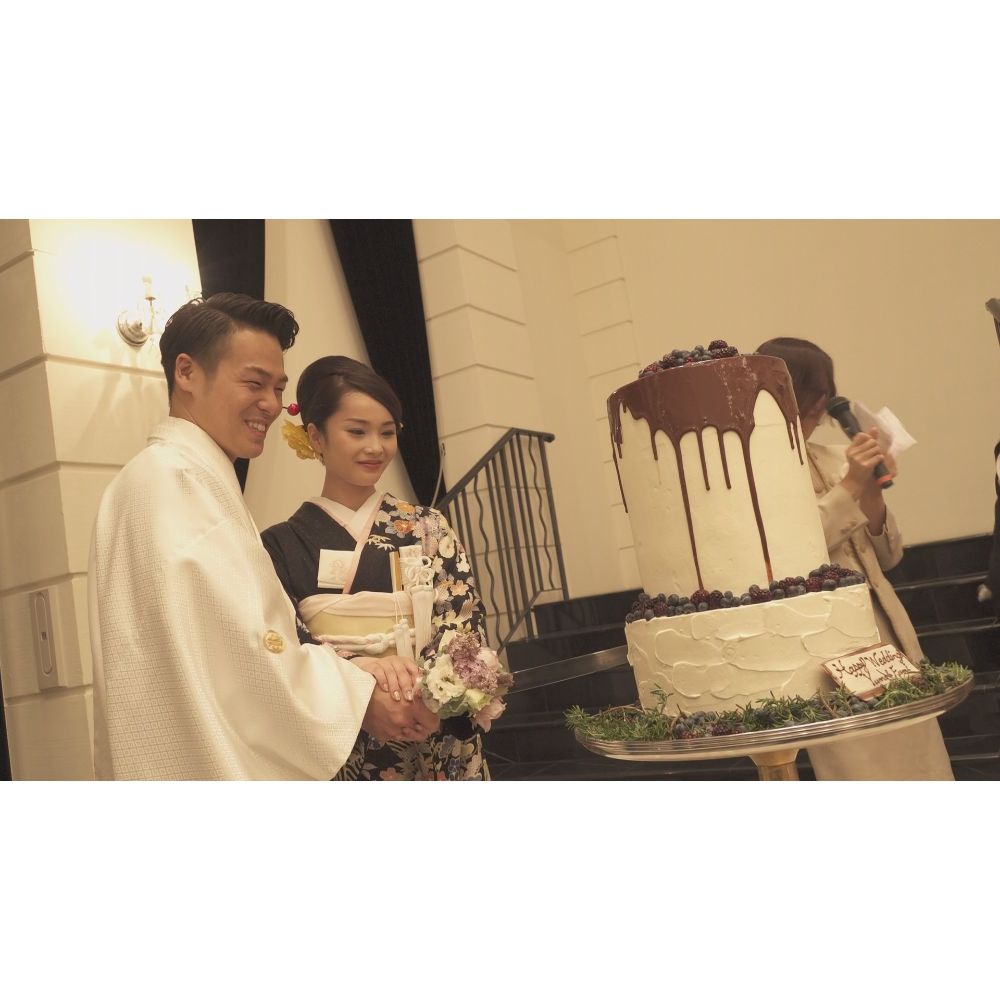 【エンドロール】(土日限定)エンディングムービー披露宴お色直しまで(DVD1セットで納品) 【結婚式 ムービー エンドロール】