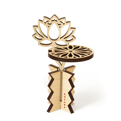 ヒノキのアロマオブジェ 蓮 【結婚式 ギフト 内祝い 結婚祝い 出産祝い】