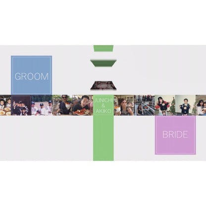 【プロフィール】メモリアルムービー(DVD1セットで納品) 【結婚式 ムービー プロフィール】