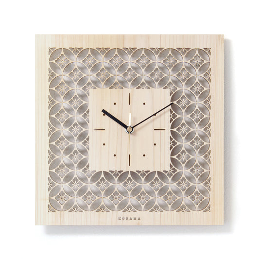 日本時計 刻 (KOKU) 七宝花角 【結婚式 ギフト 内祝い 結婚祝い 出産祝い】