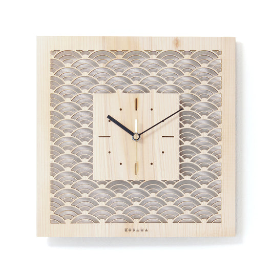 日本時計 刻 (KOKU) 青海波 【結婚式 ギフト 内祝い 結婚祝い 出産祝い】