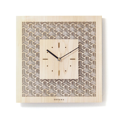 日本時計 刻 (KOKU) 毘沙門亀甲 【結婚式 ギフト 内祝い 結婚祝い 出産祝い】