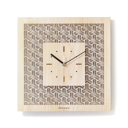 日本時計 刻 (KOKU) 毘沙門亀甲 【結婚式 ギフト 内祝い 結婚祝い 出産祝い】