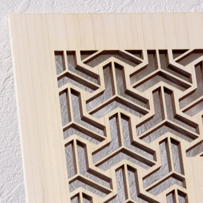 日本時計 刻 (KOKU) 毘沙門亀甲 【結婚式 ギフト 内祝い 結婚祝い 出産祝い】