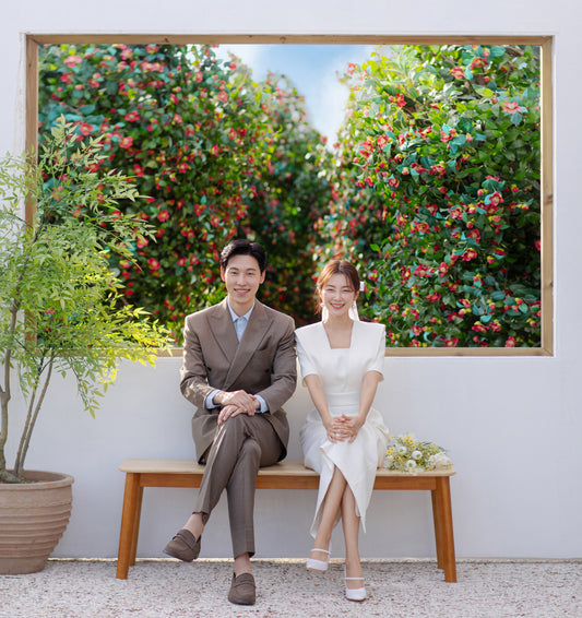 MAY STUDIO【フォトウェディング】韓国ソウルでのウェディングフォト　【前撮り】【後撮り】