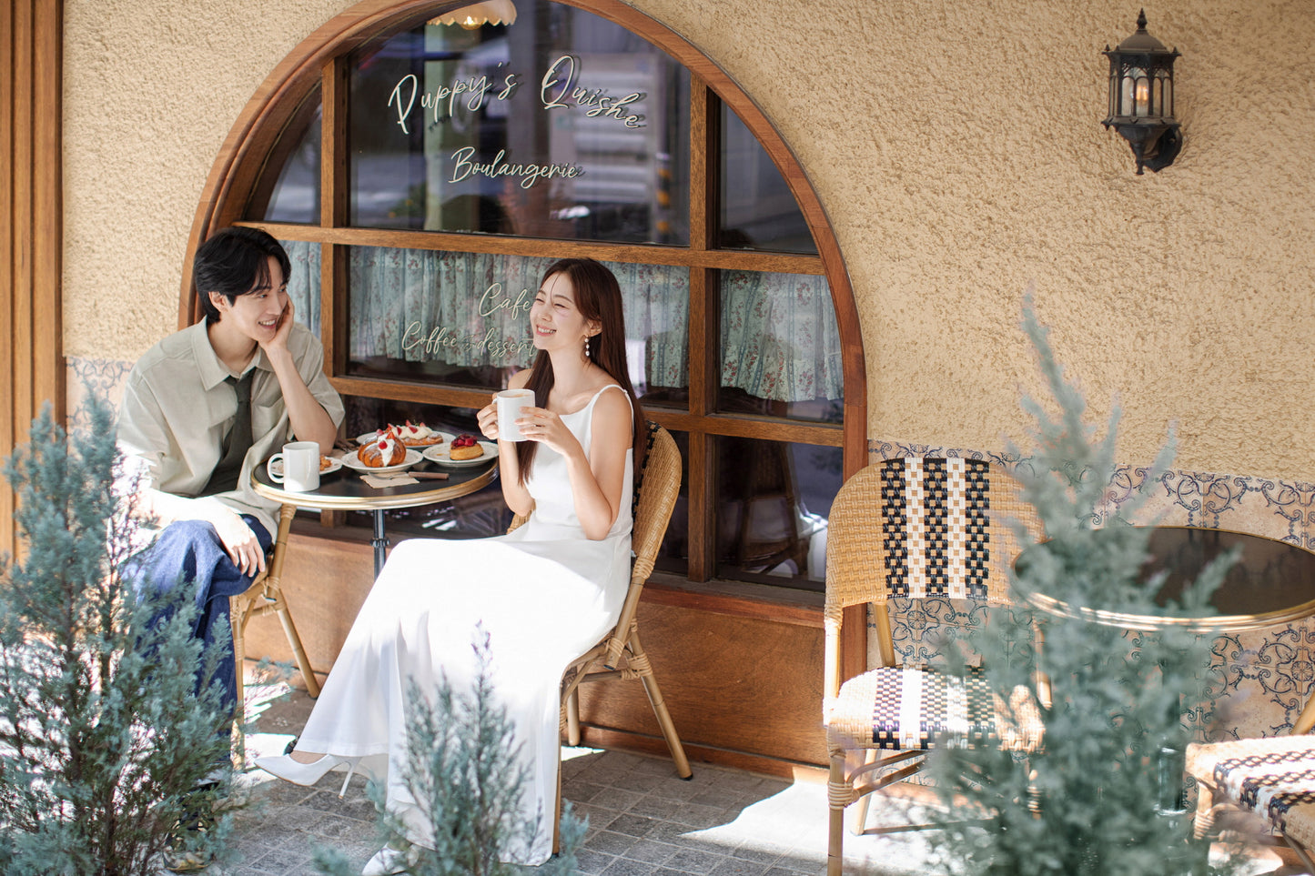 MAY STUDIO【フォトウェディング】韓国ソウルでのウェディングフォト 【前撮り】【後撮り】