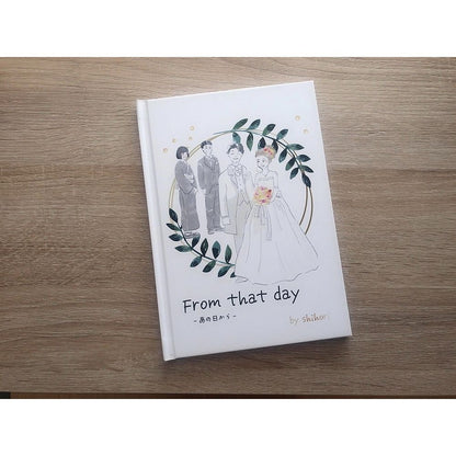 ご家族・ご両親に贈るオリジナル絵本『MOOVED BOOK』 【結婚式 ギフト 両親プレゼント フォトフレーム】