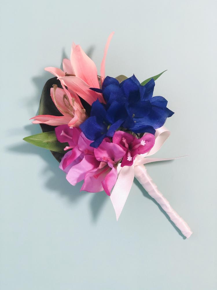 造花】ブーケ(WKP×MIX) リゾート 沖縄 【結婚式 フラワー 造花 ブーケ