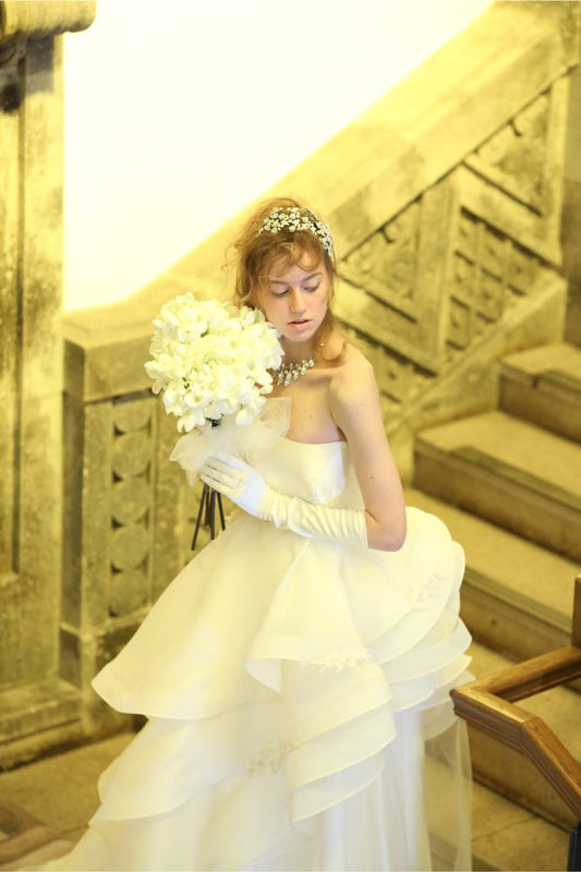 ウェディングドレス 【ウェディングドレス レンタル】