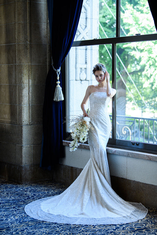 MERRY・MARRY-1089 【ウェディングドレス】