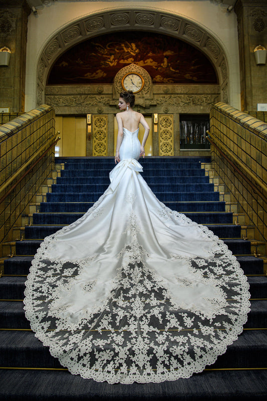 MERRY・MARRY-1109(long train)【ウェディングドレス】