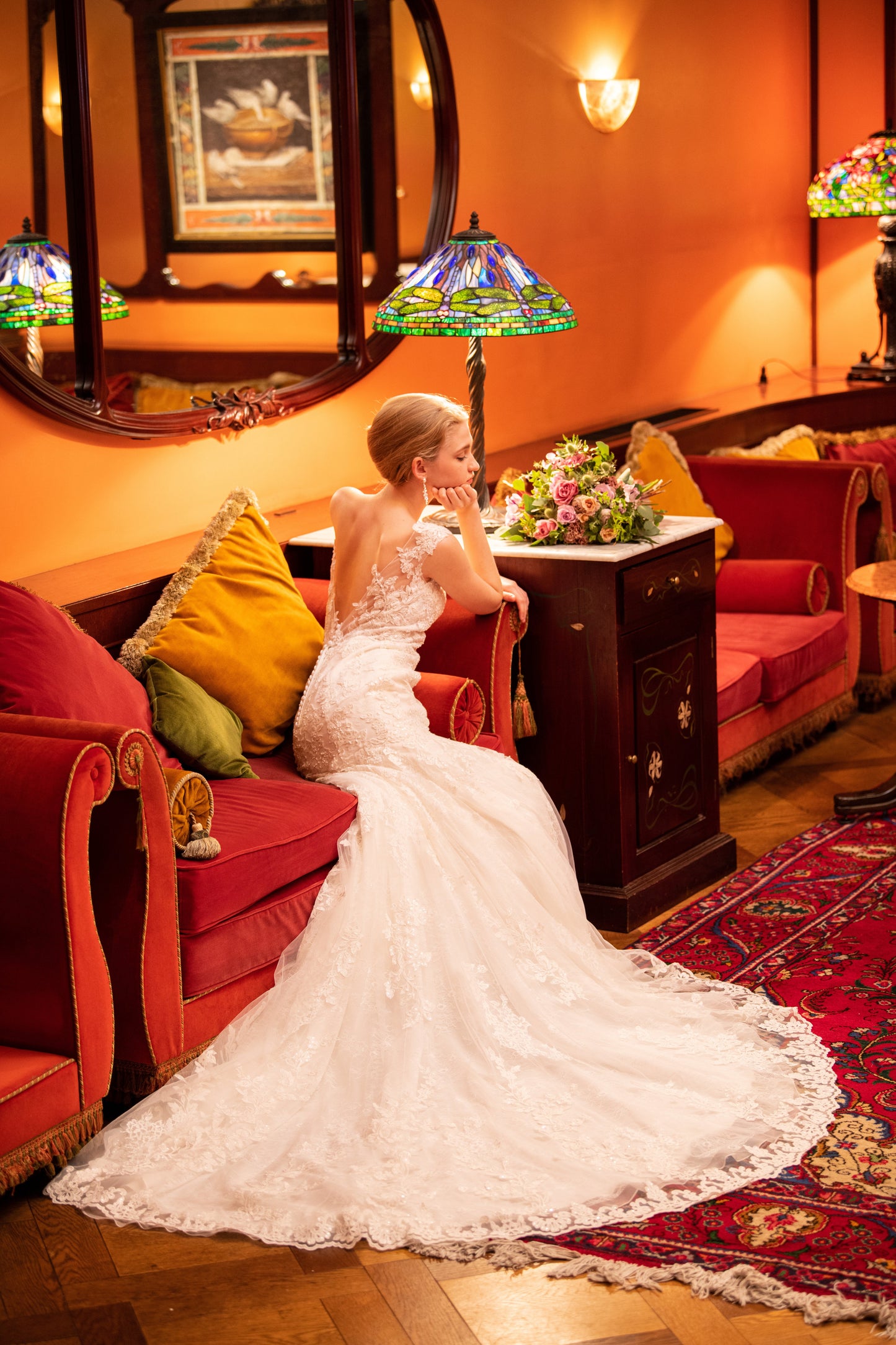 MERRY・MARRY-8085【ウェディングドレス】