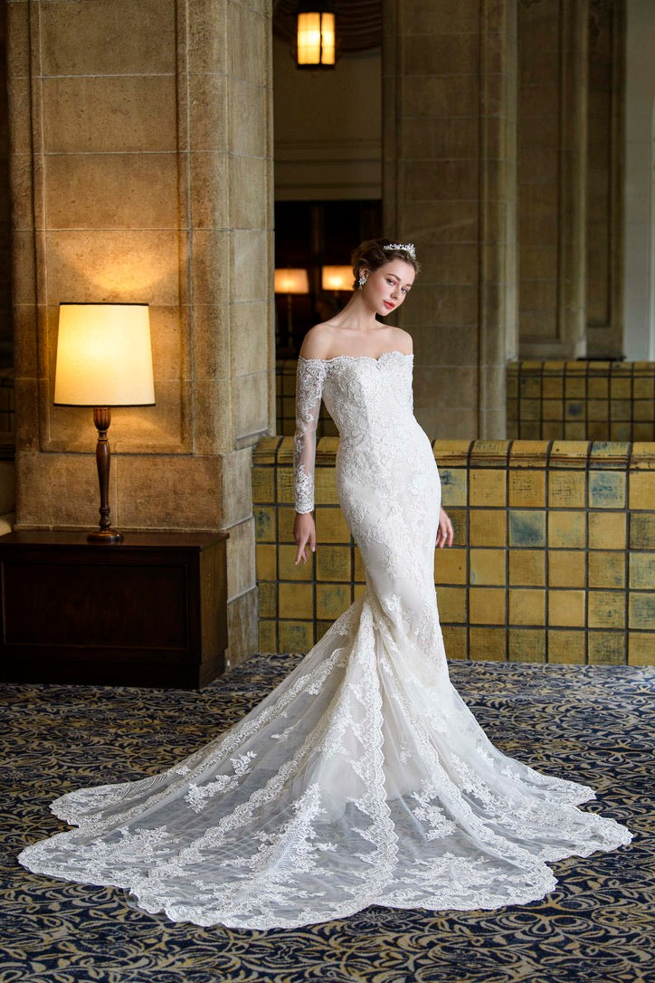 MERRY・MARRY-8092【ウェディングドレス】