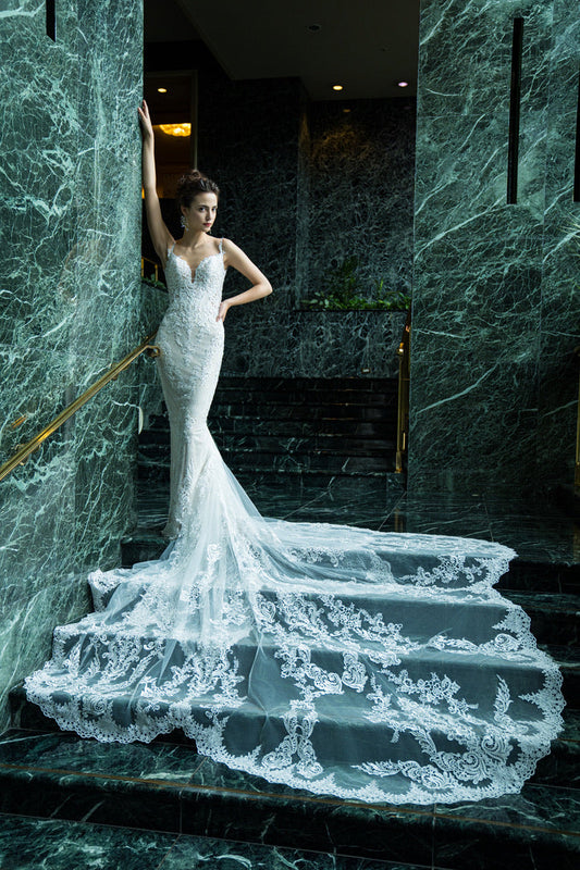 MERRY・MARRY-8090【ウェディングドレス】