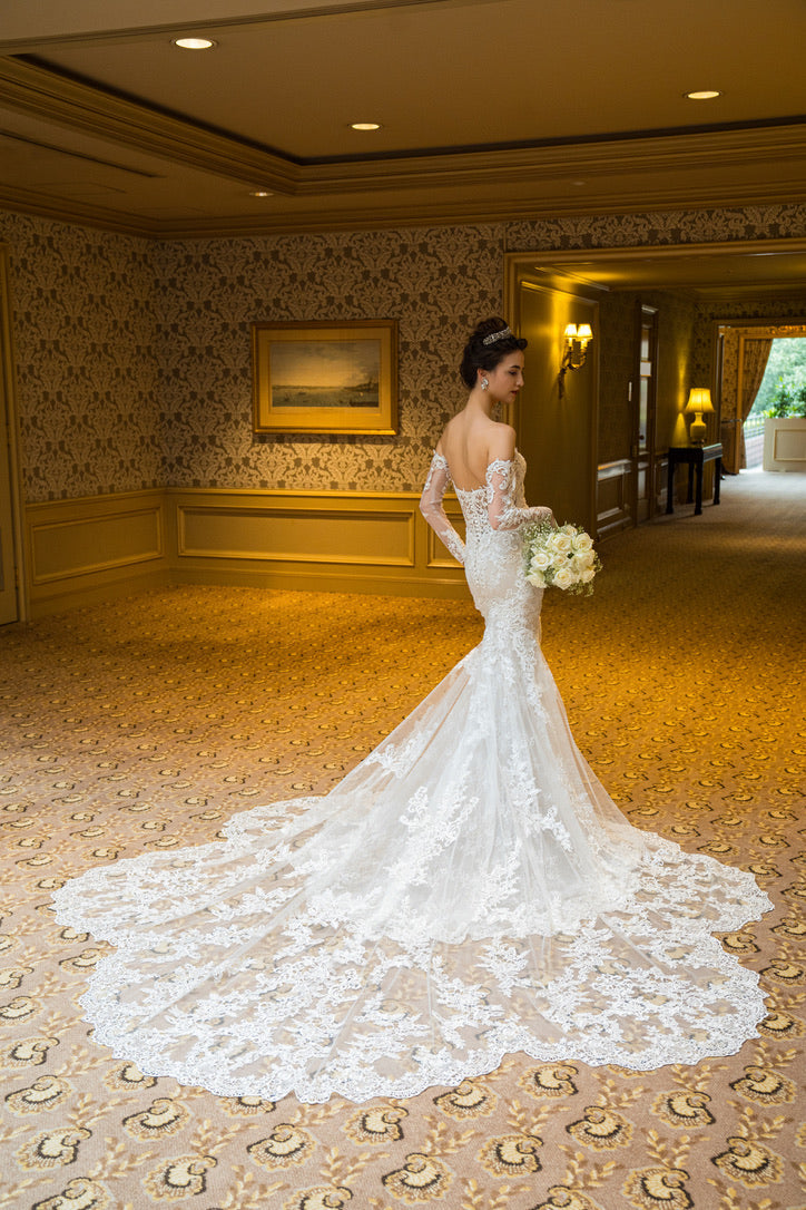 MERRY・MARRY-8094【ウェディングドレス】