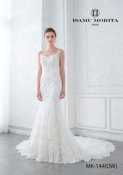 MK-144(OW) 【ウェディングドレス レンタル】