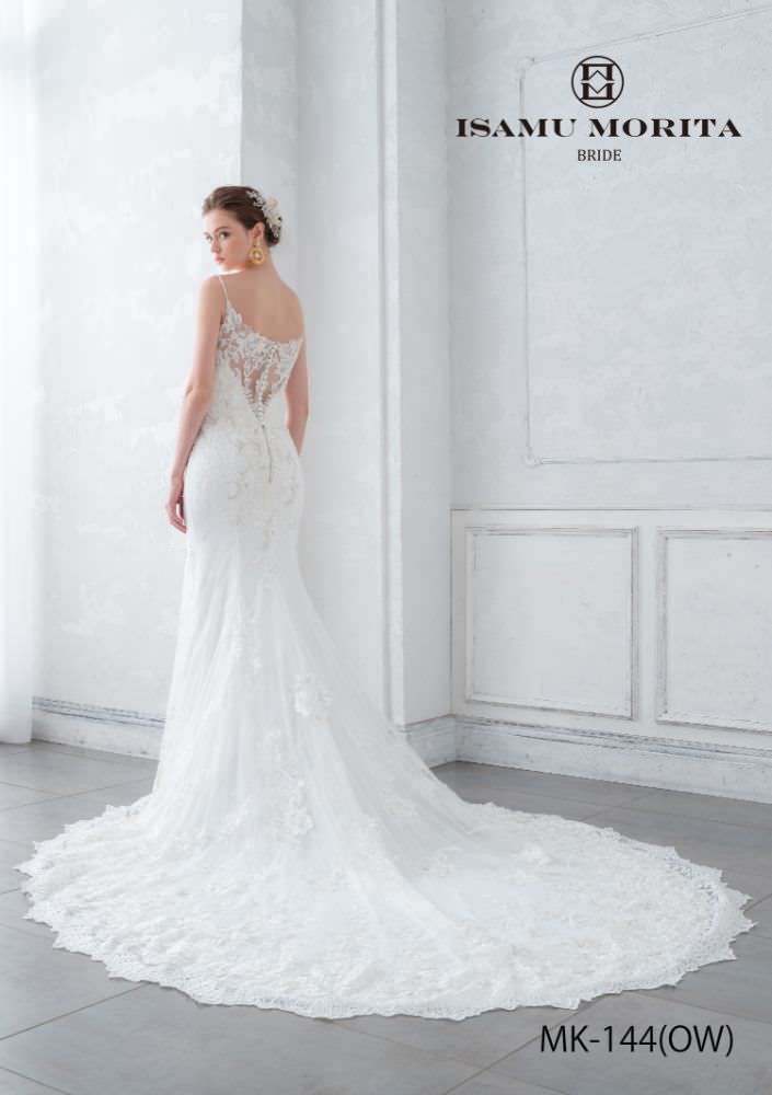MK-144(OW) 【ウェディングドレス レンタル】