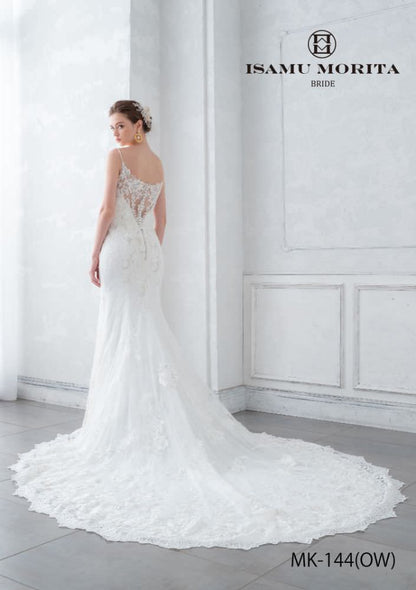 MK-144(OW) 【ウェディングドレス レンタル】